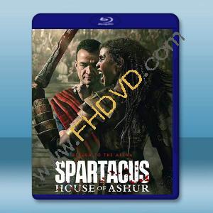 斯巴達克斯：亞述家族 (2025)藍光25G 2碟		 