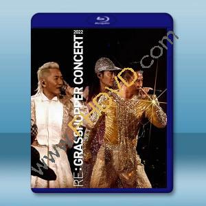 草蜢演唱會2022 Live(2022)藍光25G 2碟		 