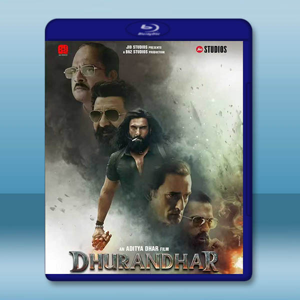 黑境行者/征服者 Dhurandhar (2025)藍光25G		 