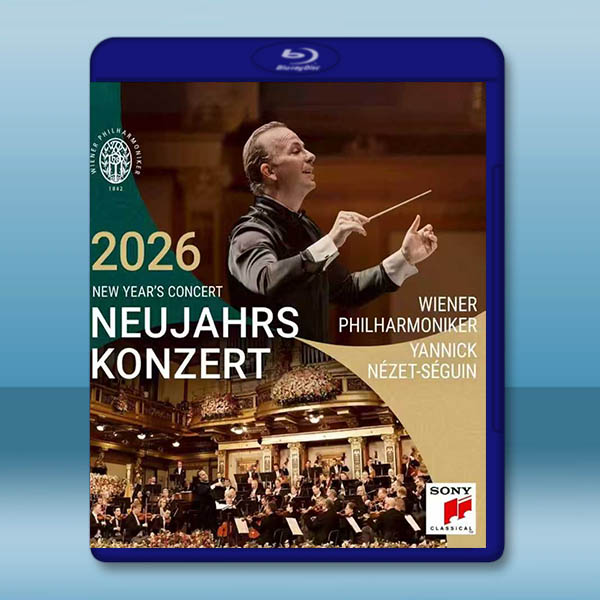 2026年維也納新年音樂會 (2026)藍光25G		 