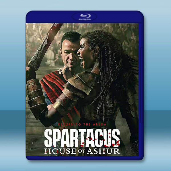 斯巴達克斯：亞述家族 (2025)藍光25G 2碟		 