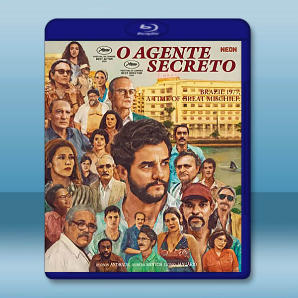 這不只是個間諜故事/密探 O Agente Secreto(2025)藍光25G L		 