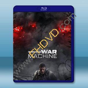 侵略機器 War Machine (2026)藍光25G		 