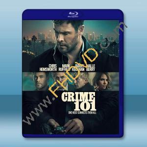 犯罪101/洛杉磯劫案 Crime 101(2026)藍光25G		 