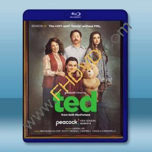 熊麻吉/泰迪熊 第二季 Ted S2(2026)藍光25G 2碟L		 