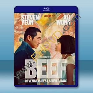 怒嗆人生 第一季 Beef S1(2023)藍光25G 2碟L		 