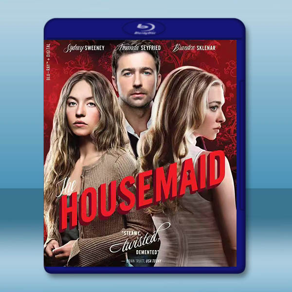 家弒服務 The Housemaid(2025)藍光25G		 
