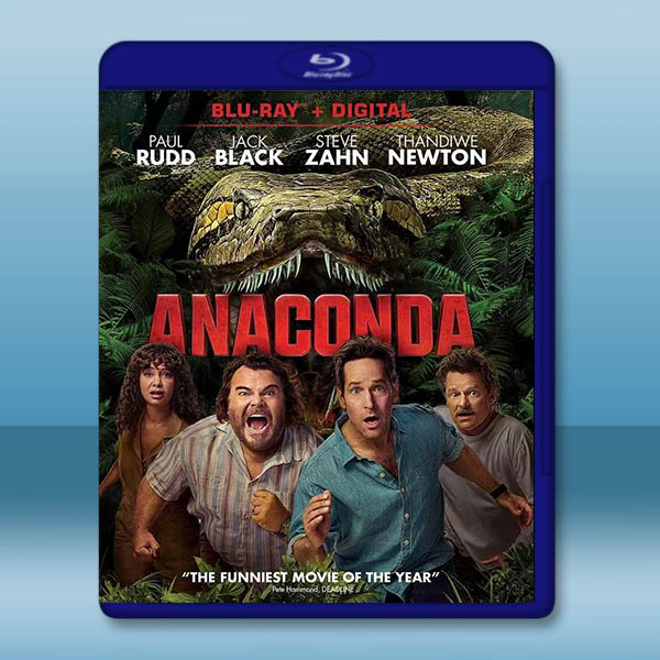 大蟒蛇/新狂蟒之災 Anaconda (2025)藍光25G		 