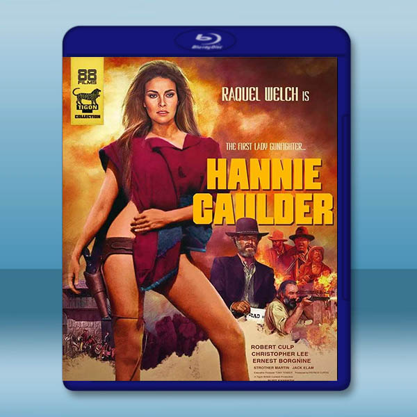 復仇的女槍手 Hannie Caulder(1971)藍光25G		 