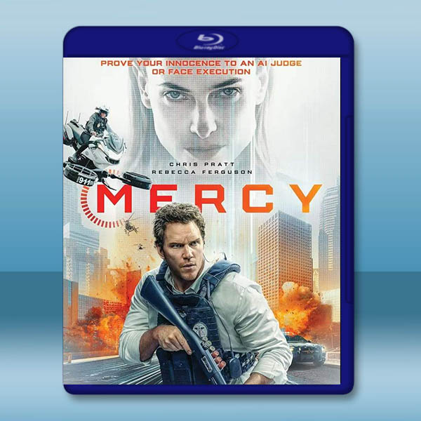 關鍵公敵/極限審判 Mercy (2026)藍光25G		 