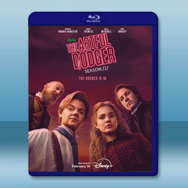 小扒手道奇 第二季 The Artful Dodger S2(2026)藍光25G 2碟L		 