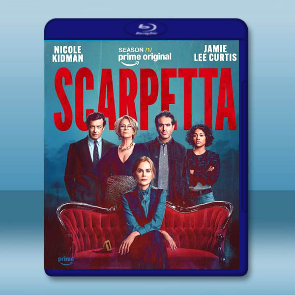 獵殺史卡佩塔/首席女法醫 第一季 Scarpetta S1(2026)藍光25G 2碟L		 