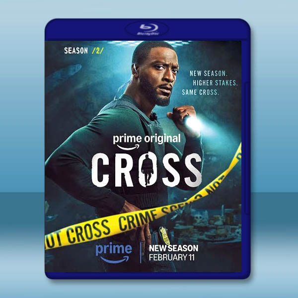 法醫心理學家克洛斯 第二季 Cross S2(2026)藍光25G 2碟L		 