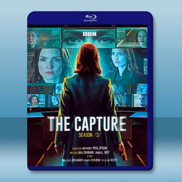 捕風捉影/真相捕捉 第3季 (2026)藍光25G 2碟L		 