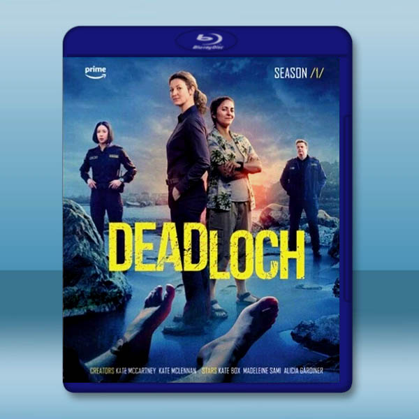 戴洛奇小鎮 第一季 Deadloch S1(2023)藍光25G 2碟L		 