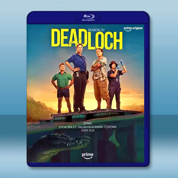 戴洛奇小鎮 第二季 Deadloch S2(2026)藍光25G 2碟L		 