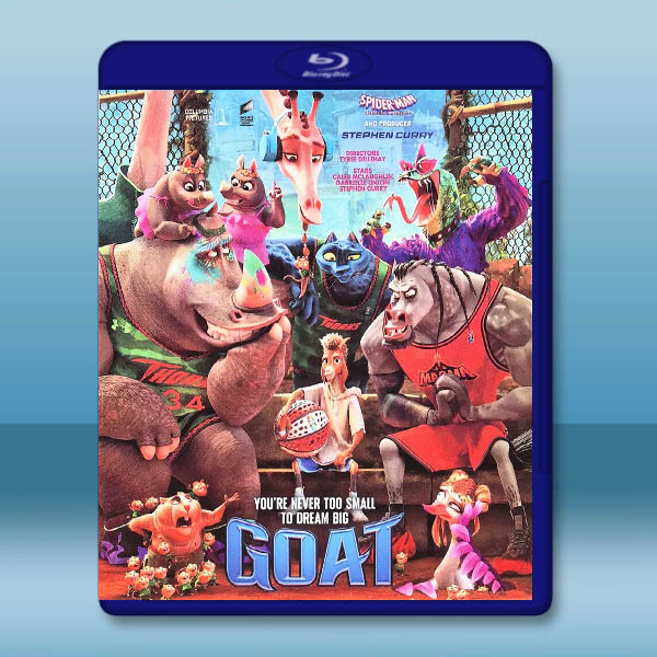 山羊巔峰/奇蹟夢之隊 Goat (2026)藍光25G L		 