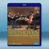 貝多芬《弦樂四重奏全集》(2012)藍光25G 4碟		 