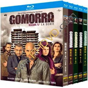 格莫拉 第1-5季 Gomorra - La serie S1-S5 藍光25G 10碟L		 