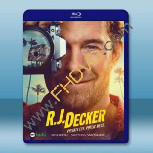劣探德克爾 第一季 R.J. Decker S1(2026)藍光25G 2碟L		 