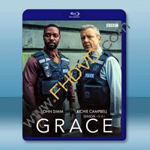 BBC 神探格雷斯 第5-6季 Grace S5-S6 藍光25G 3碟L		 