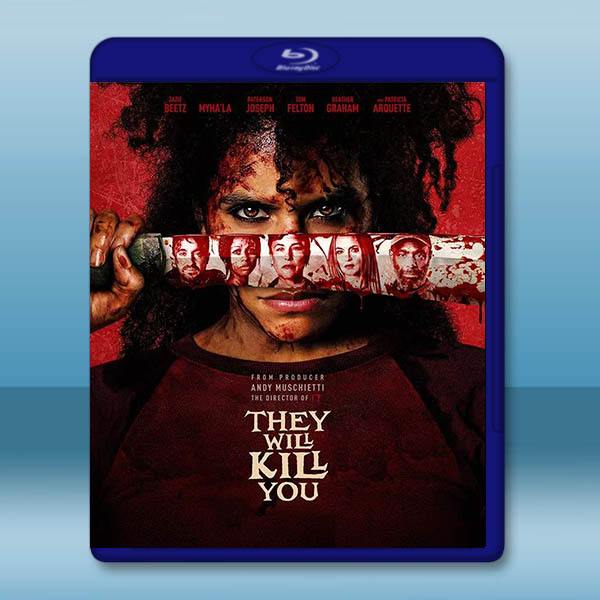他們要殺你/殺的就是你 They Will Kill You(2026)藍光25G		 