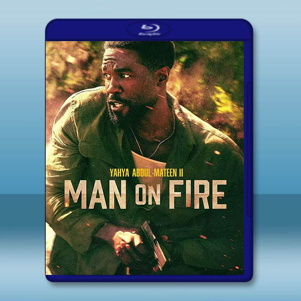 火線救援 Man on Fire(2026)藍光25G 2碟		 