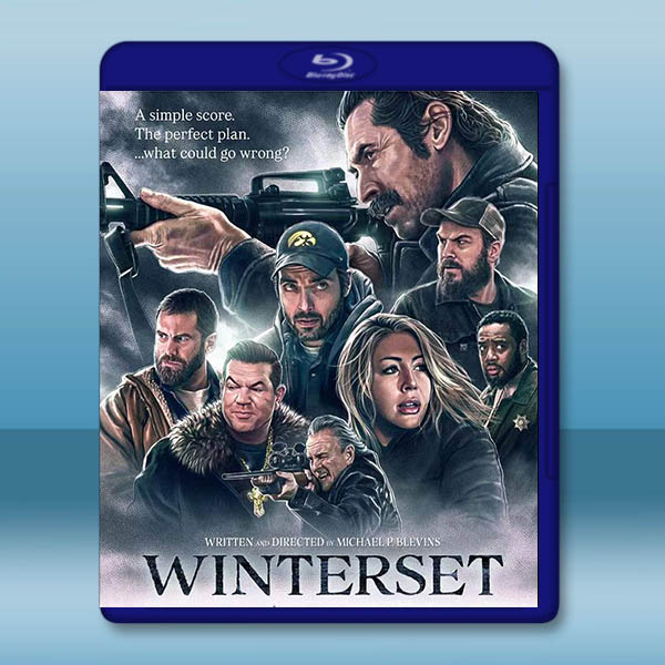 奪命冬鎮 Winterset (2025)藍光25G		 