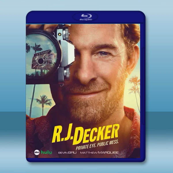 劣探德克爾 第一季 R.J. Decker S1(2026)藍光25G 2碟L		 