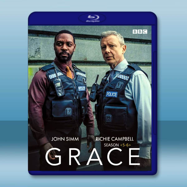 BBC 神探格雷斯 第5-6季 Grace S5-S6 藍光25G 3碟L		 