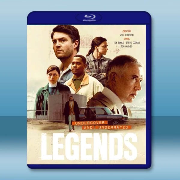 無名傳奇 Legends(2026)藍光25G 2碟L		 