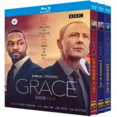 BBC 神探格雷斯 第1-4季 Grace S1-S4 藍光25G 6碟L		 