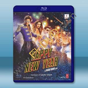 寶萊塢之舞林大盜/新年行動 Happy New Year(2014)藍光25G		 