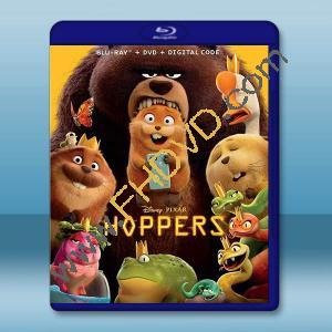 狸想世界/河狸變身計畫 Hoppers(2026)藍光25G		 