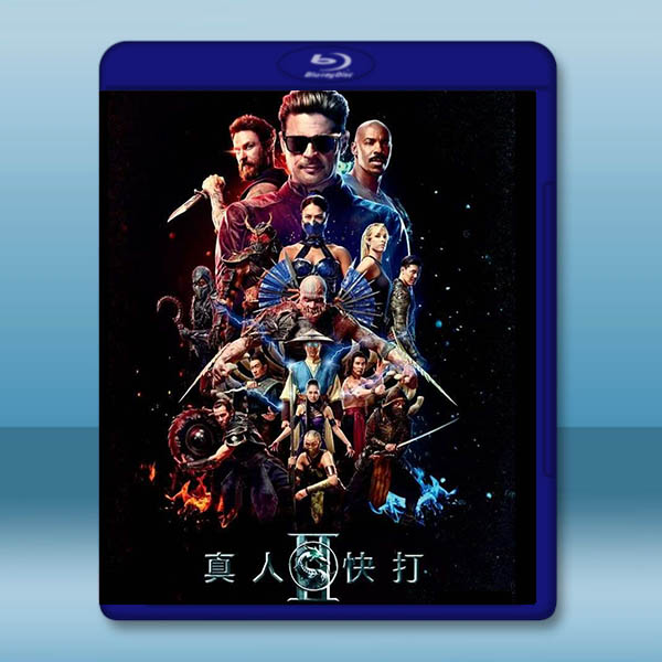 真人快打2 Mortal Kombat 2(2026)藍光25G		 