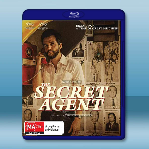 這不只是個間諜故事/密探 The Secret Agent(2025)藍光25G		 